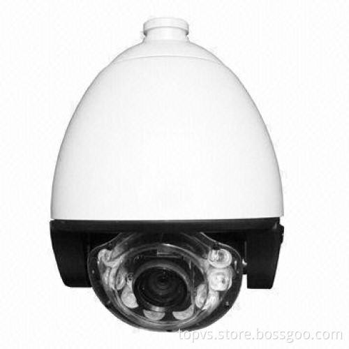 H.264 PTZ Speed Dome IP Cloud Camera, Supports 50M IR, Outdoor/Indoor and Maneuverable